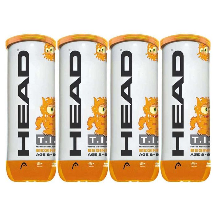 Head T.I.P. Orange Balls (3 balls per can) - 爱游戏体育-爱游戏|爱游戏官方网站