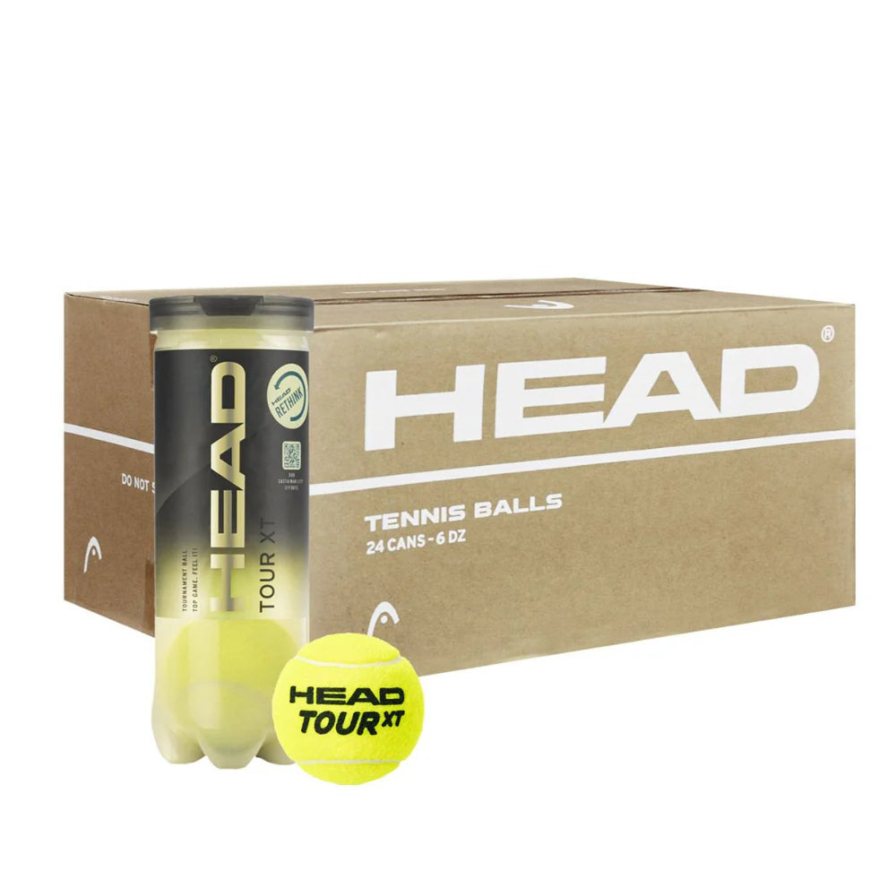 Head Tour XT Tennis Balls 3B (3 balls per can) - 爱游戏体育-爱游戏|爱游戏官方网站