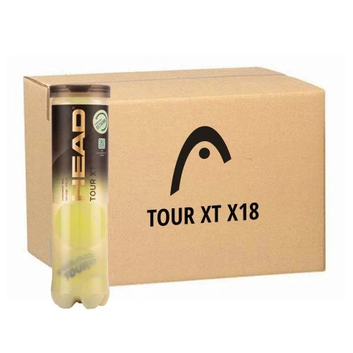 Head Tour XT Tennis Balls 4B (4 balls per can) - 爱游戏体育-爱游戏|爱游戏官方网站