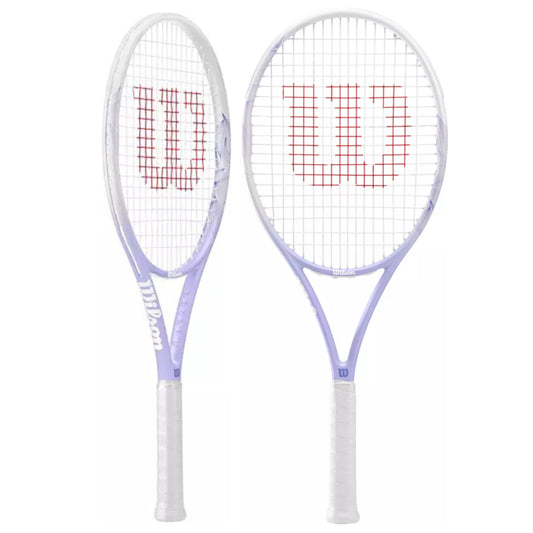 Wilson Soleste 105 Purple Tennis Racket (Unstrung 264g) (Prestrung) - 爱游戏体育-爱游戏|爱游戏官方网站