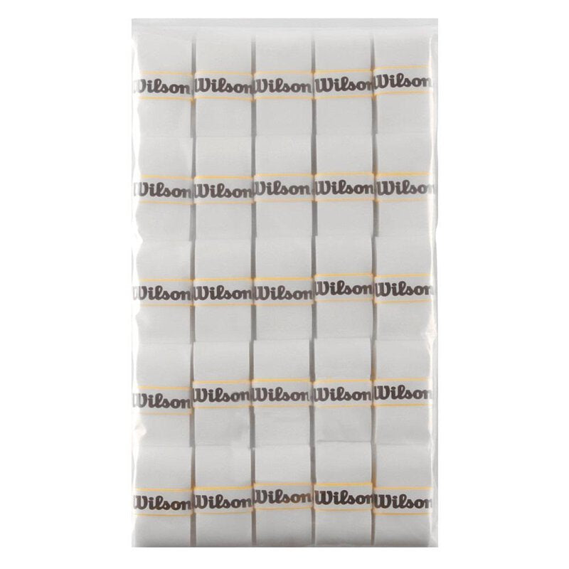 Wilson Pro Comfort Overgrip (White) (50 pieces) - 爱游戏体育-爱游戏|爱游戏官方网站