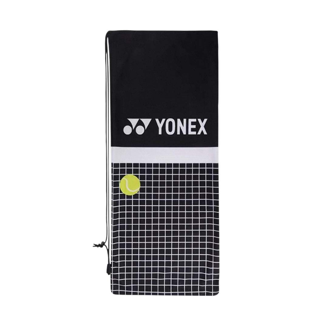 Yonex Tennis Racket String Drawstring Bag (black) - 爱游戏体育-爱游戏|爱游戏官方网站
