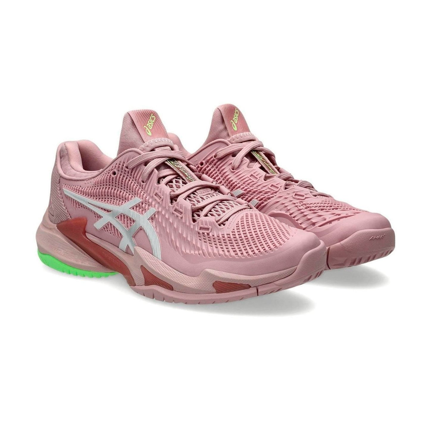 Asics Court FF 3 Women's Tennis Shoes (Morganite-White) - 爱游戏体育-爱游戏|爱游戏官方网站