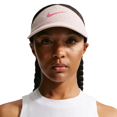 Nike Advantage Ace Visor (Light Pink)