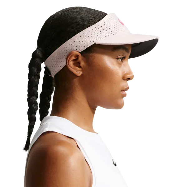 Nike Advantage Ace Visor (Light Pink)