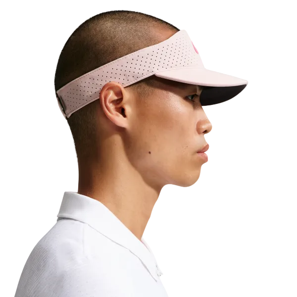 Nike Advantage Ace Visor (Light Pink)