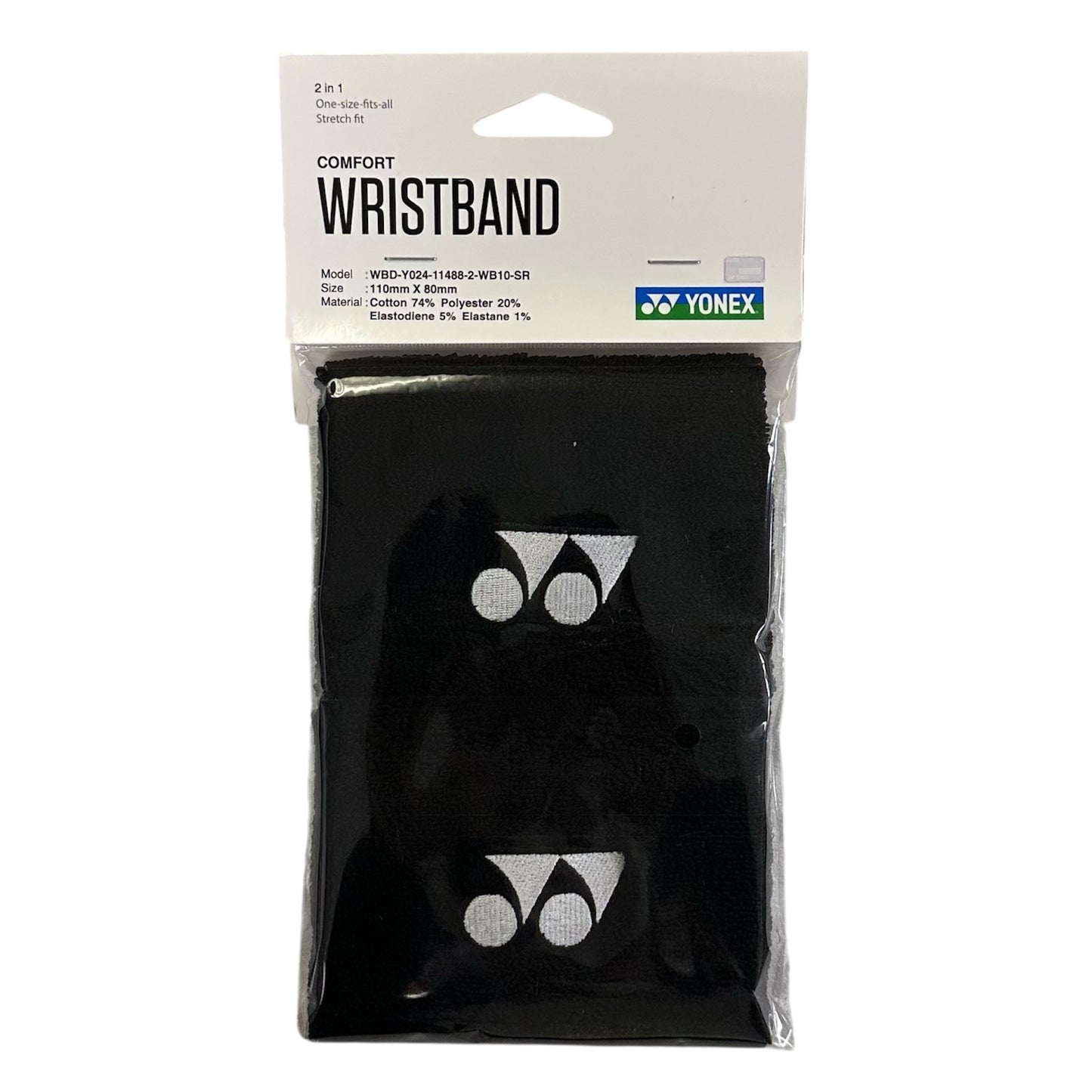 Yonex 11cm Comfort Wristband (a pair)