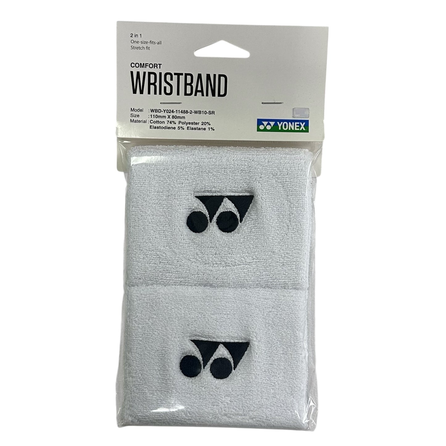 Yonex 11cm Comfort Wristband (a pair)