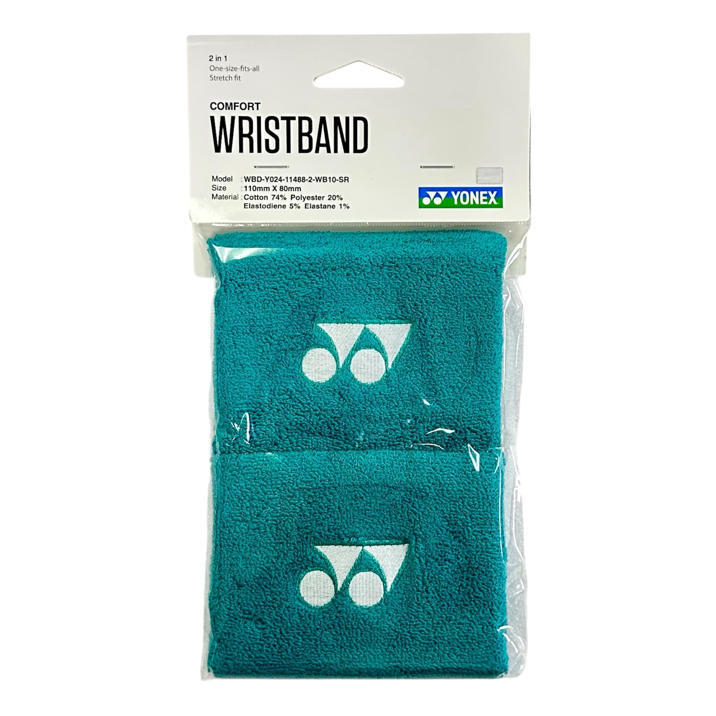 Yonex 11cm Comfort Wristband (a pair)