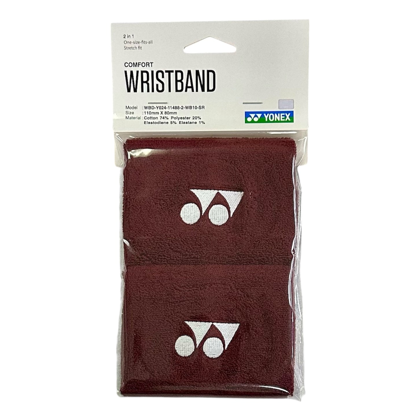 Yonex 11cm Comfort Wristband (a pair)
