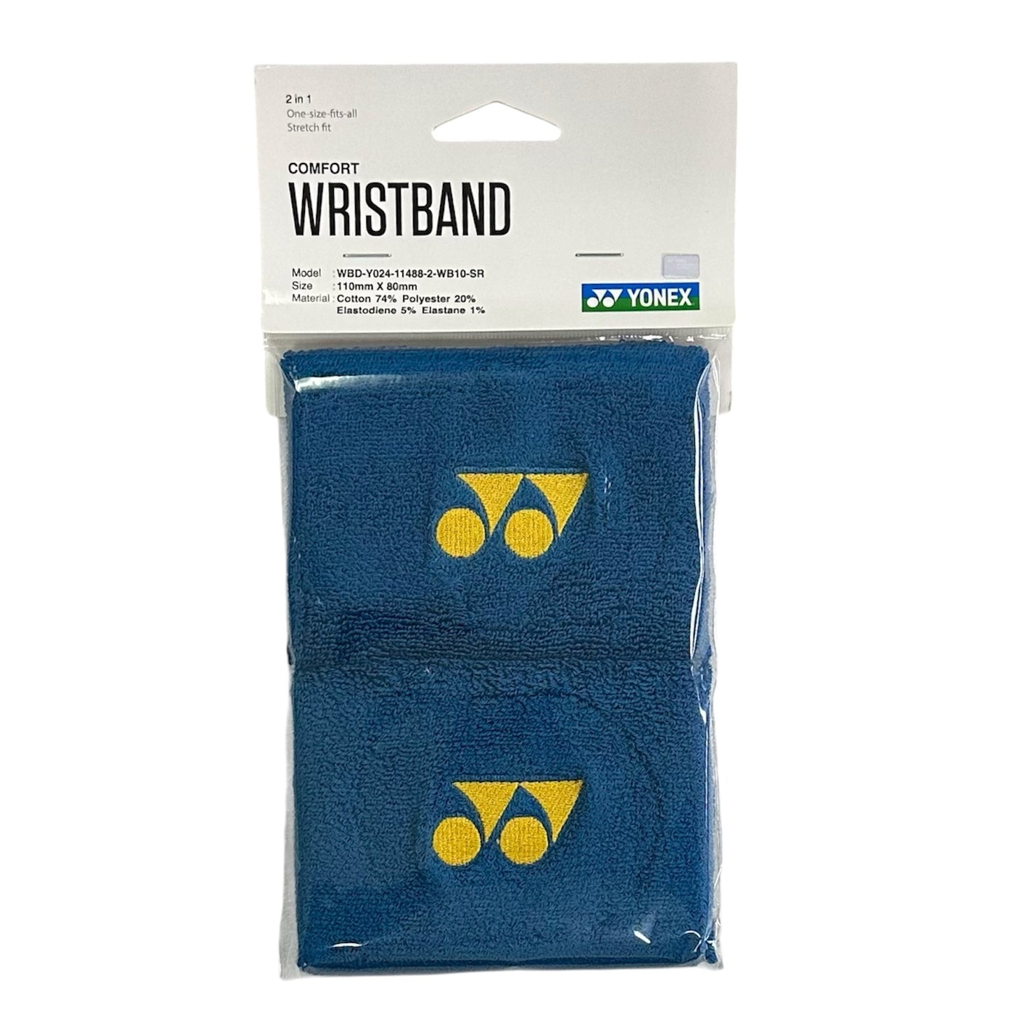 Yonex 11cm Comfort Wristband (a pair)