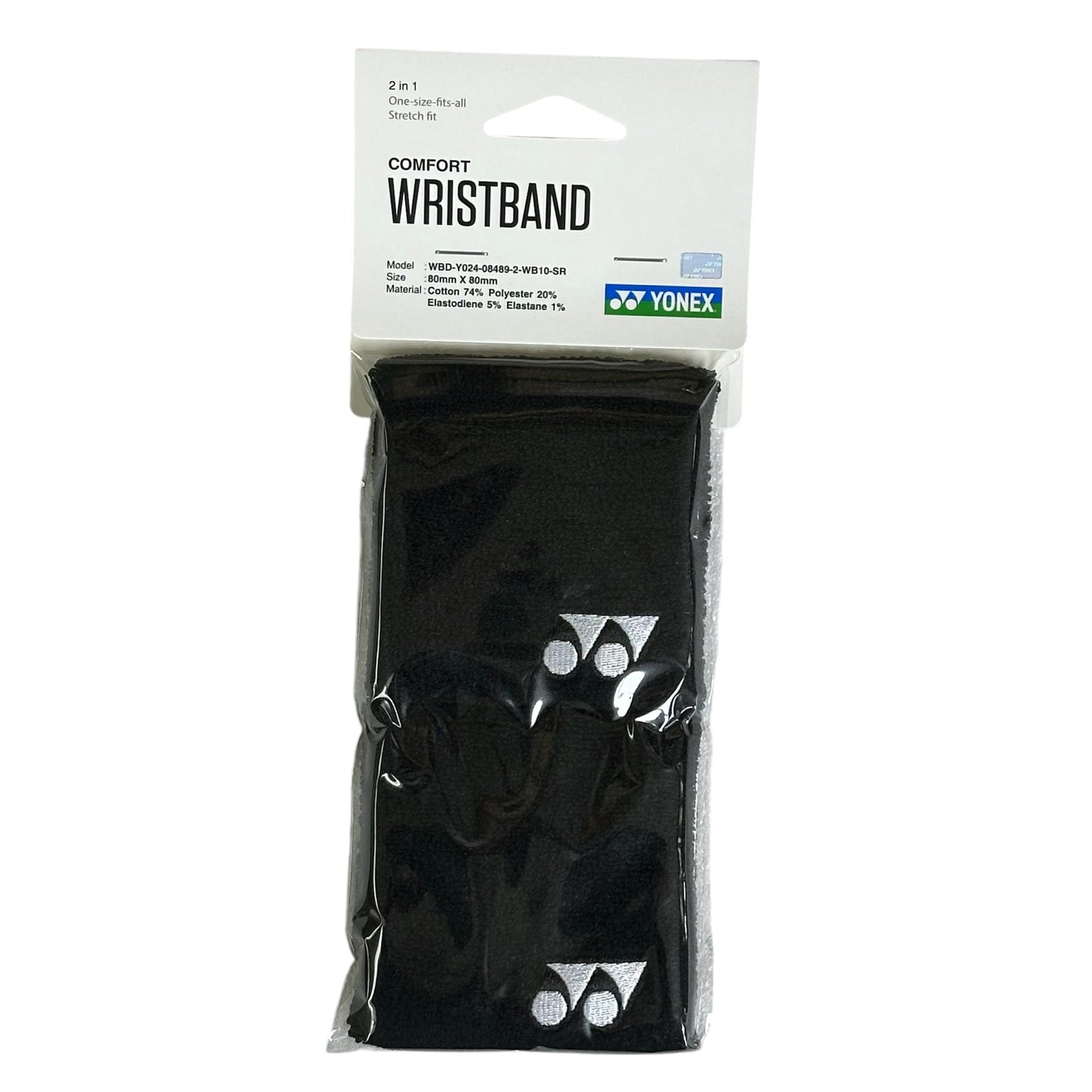 Yonex 8cm Comfort Wristband (a pair)