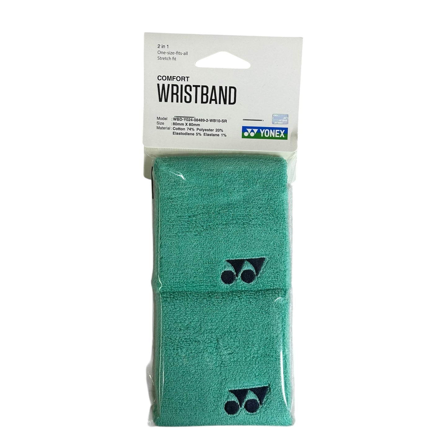 Yonex 8cm Comfort Wristband (a pair)