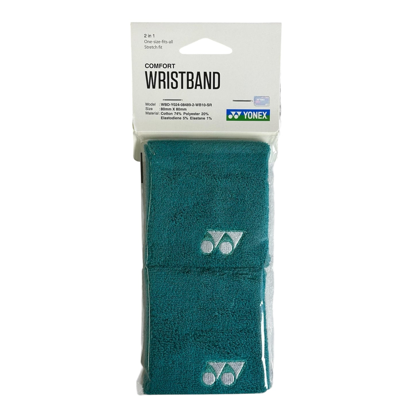 Yonex 8cm Comfort Wristband (a pair)
