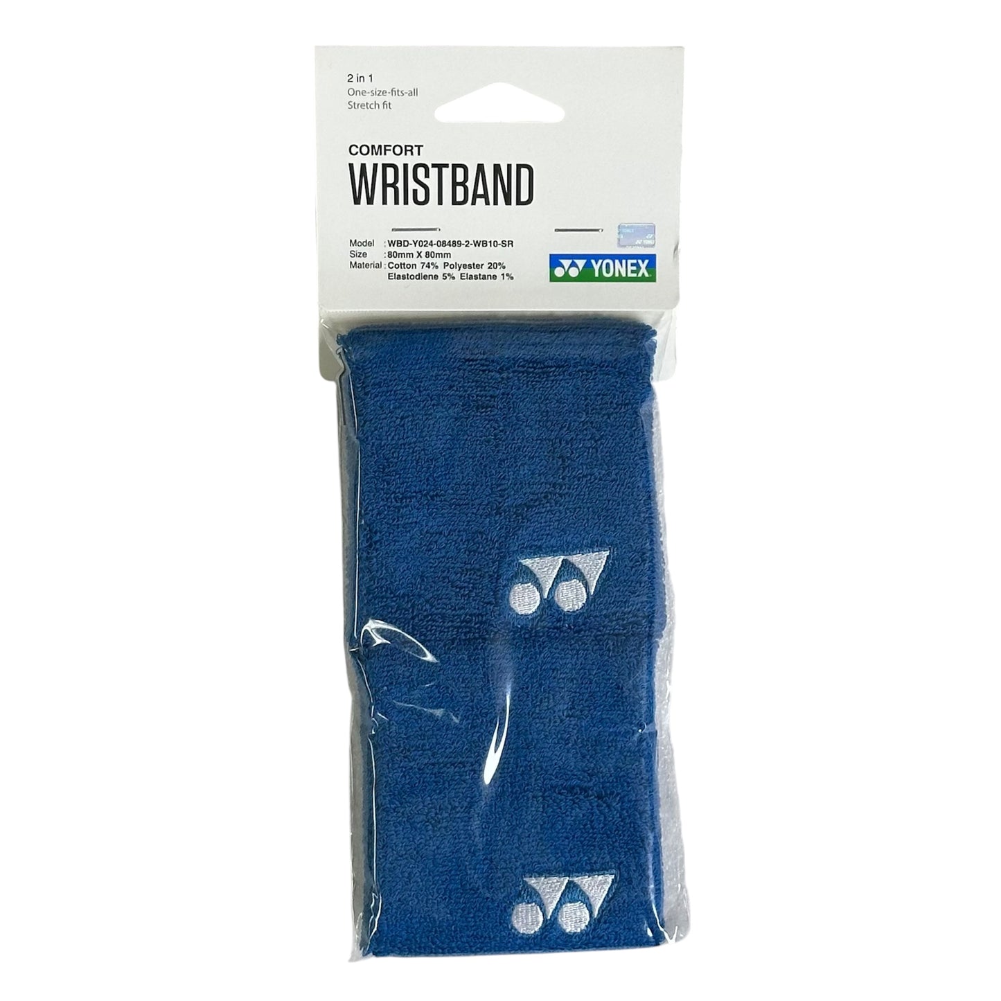 Yonex 8cm Comfort Wristband (a pair)