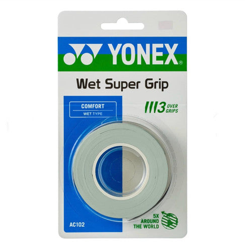 Yonex Super Grap Synthetic Overgrip (3 pieces)