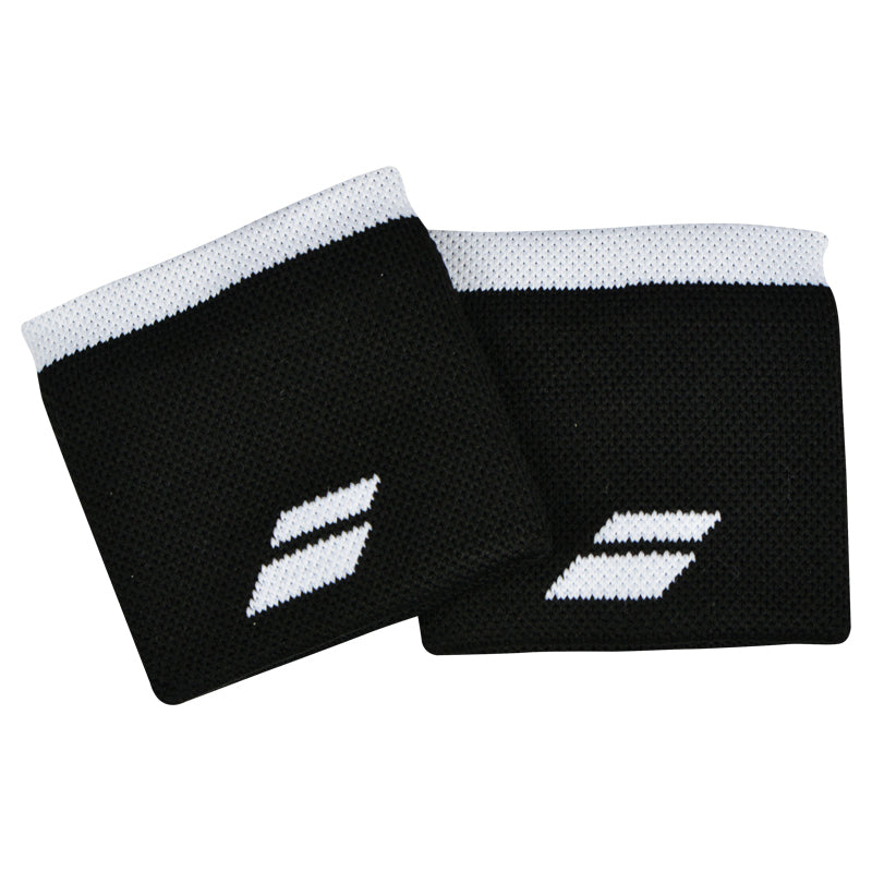 Babolat 7cm Logo Wristbands (a pair)