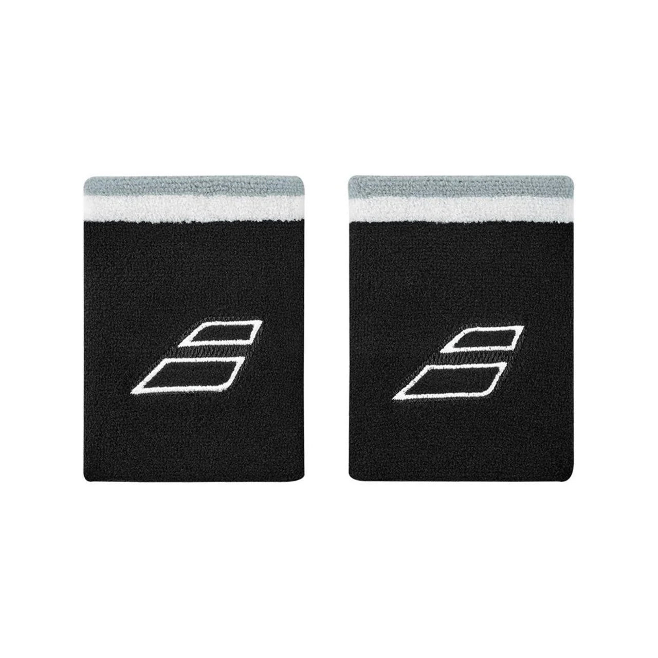 Babolat 10cm Terry Jumbo Wristbands (a pair) - 爱游戏体育-爱游戏|爱游戏官方网站