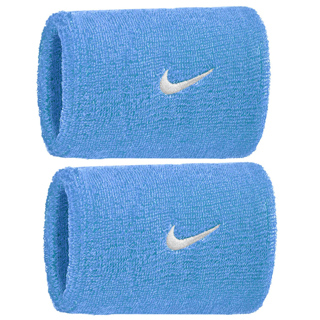 Nike Swoosh 5” Doublewide Wristbands (a pair) - 爱游戏体育-爱游戏|爱游戏官方网站