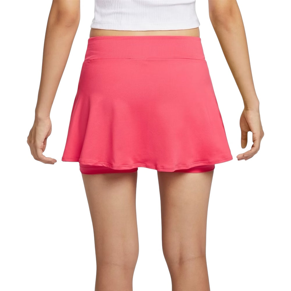 Nike Court Dri-FIT Victory Women's Flouncy Tennis Skirt (Rose Pink)