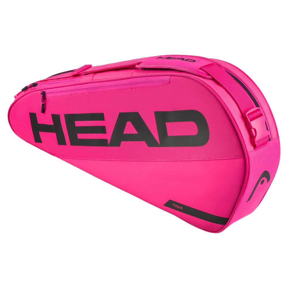 Head 2026 Tour (3 Pack) Racket Bag S (Pink)