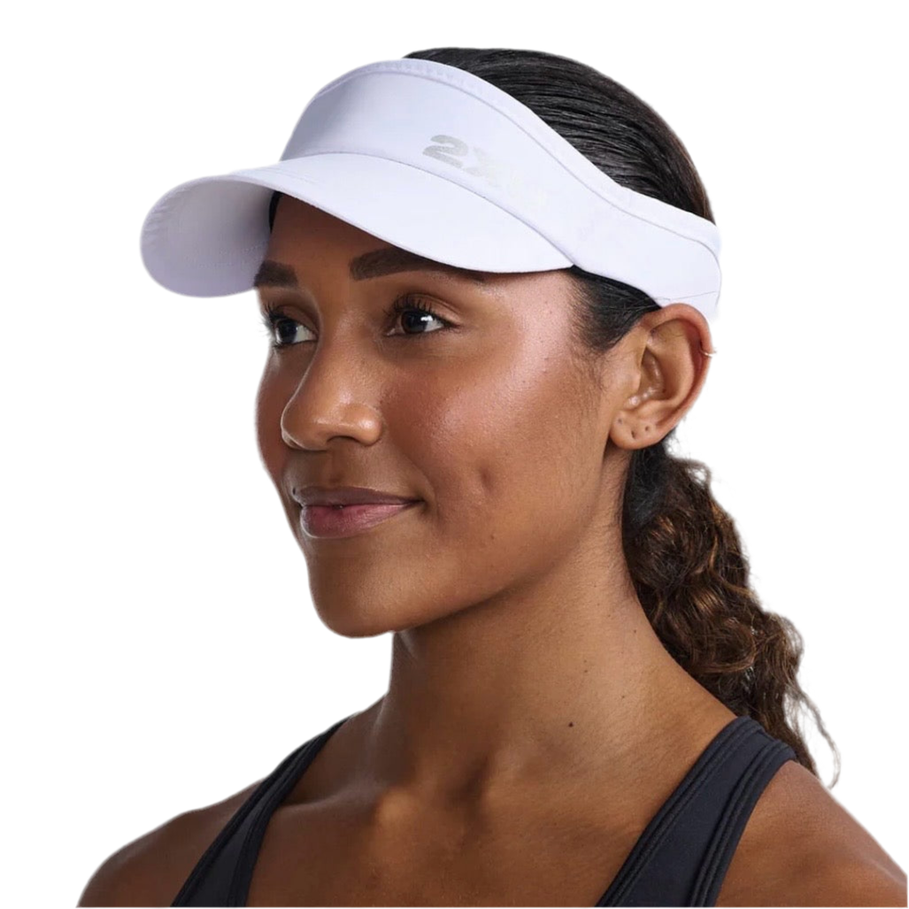 2XU Unisex Run Visor (Velcro) - 爱游戏体育-爱游戏|爱游戏官方网站