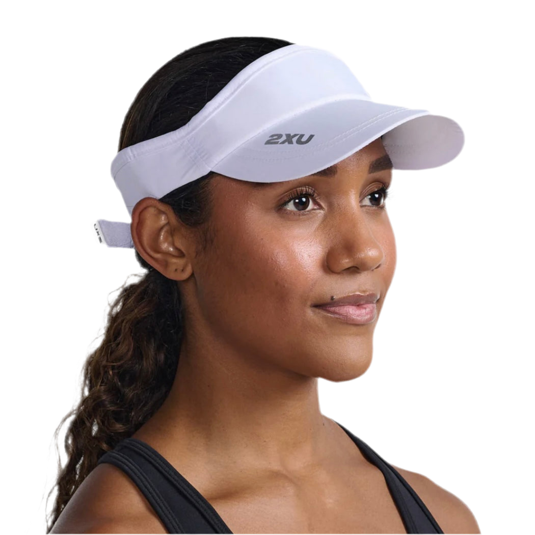 2XU Unisex Run Visor (Velcro) - 爱游戏体育-爱游戏|爱游戏官方网站