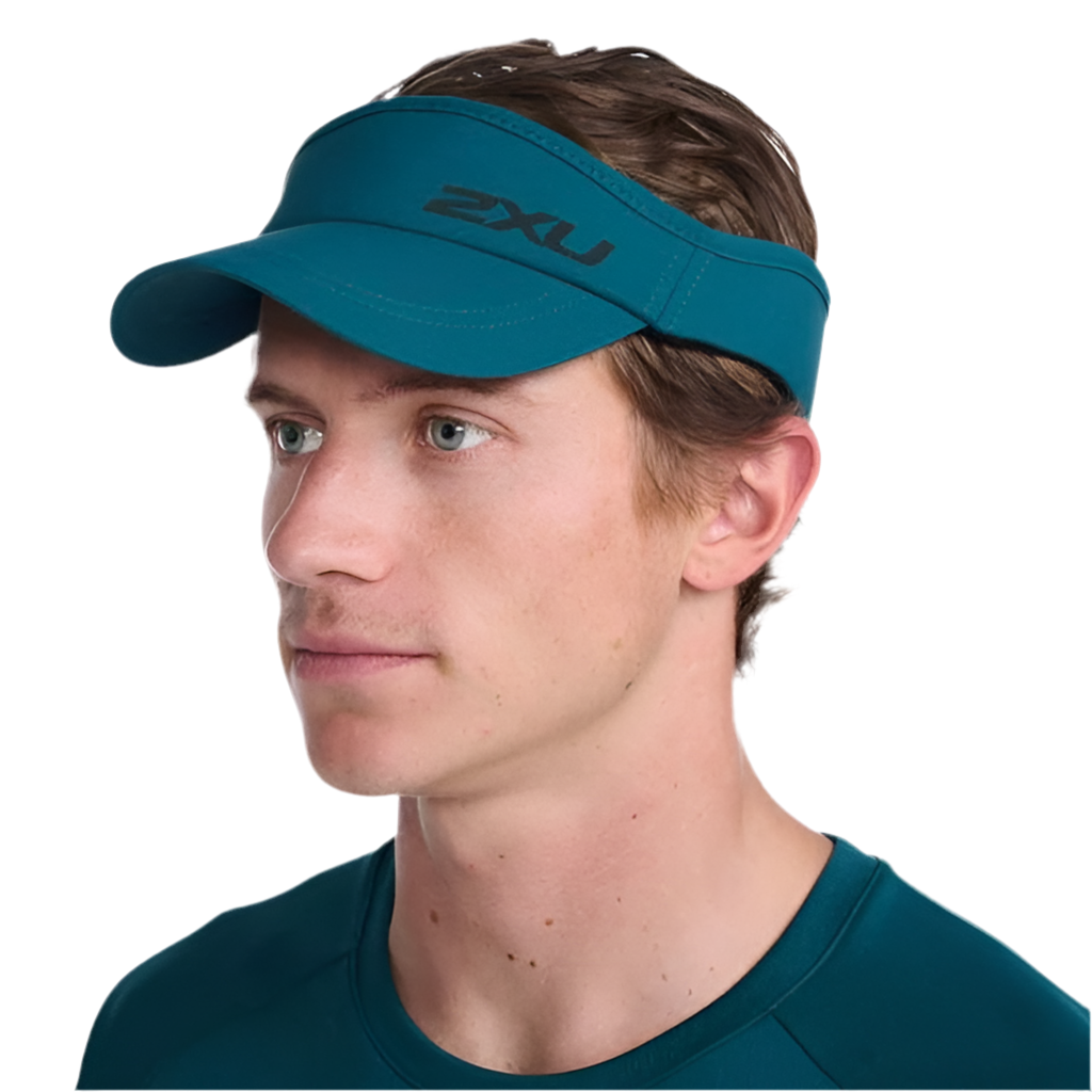 2XU Unisex Run Visor (Velcro) - 爱游戏体育-爱游戏|爱游戏官方网站