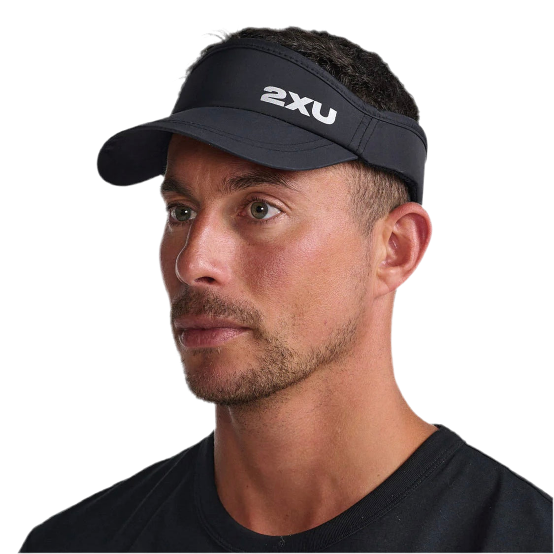 2XU Unisex Run Visor (Velcro) - 爱游戏体育-爱游戏|爱游戏官方网站