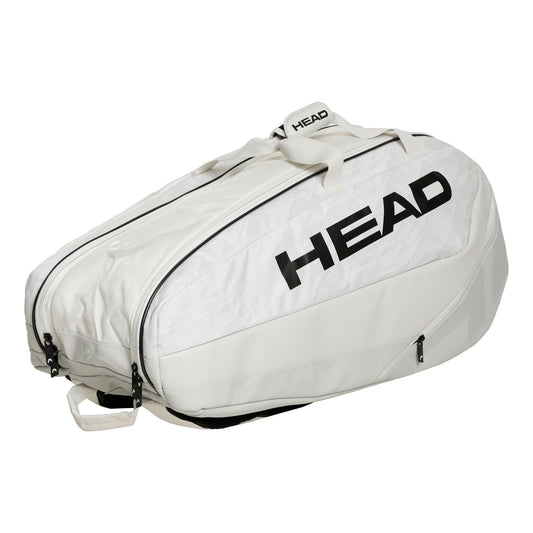 Head Pro X (9 Pack) Racket Bag L (Off White)