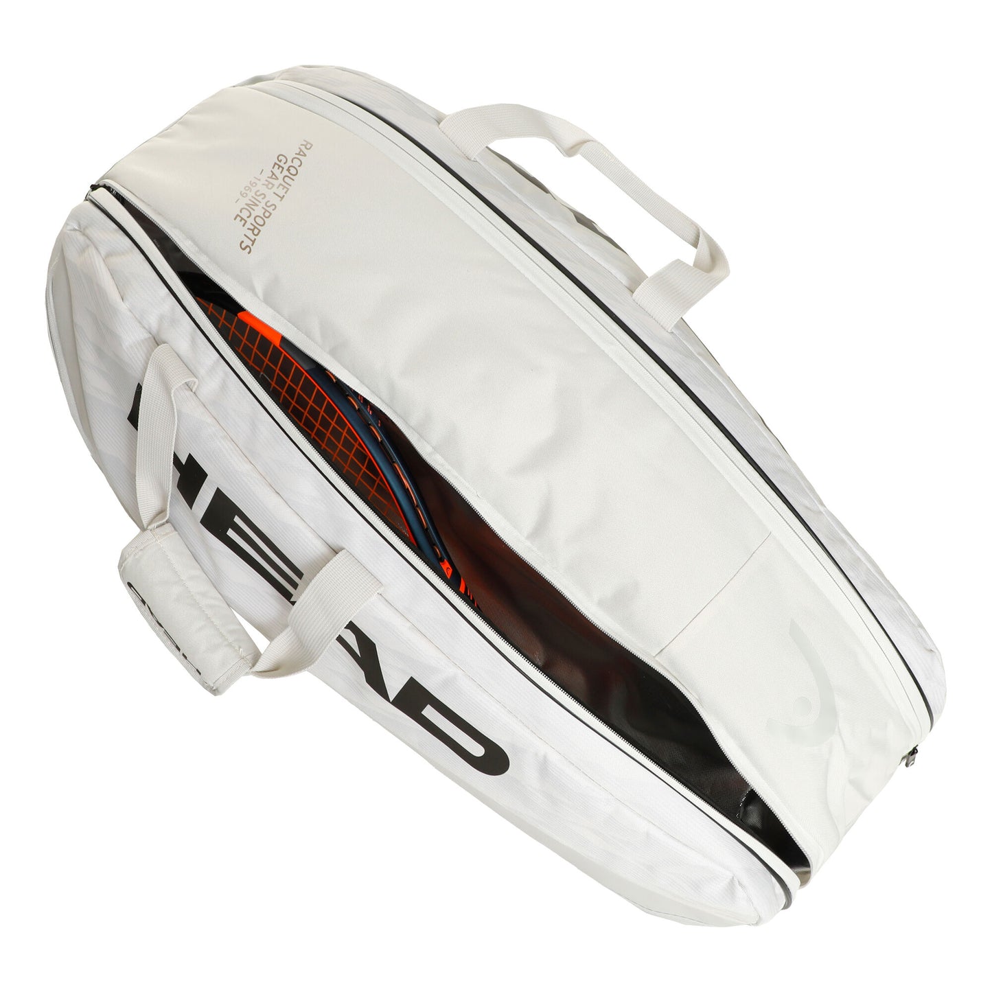 Head Pro X (9 Pack) Racket Bag L (Off White)