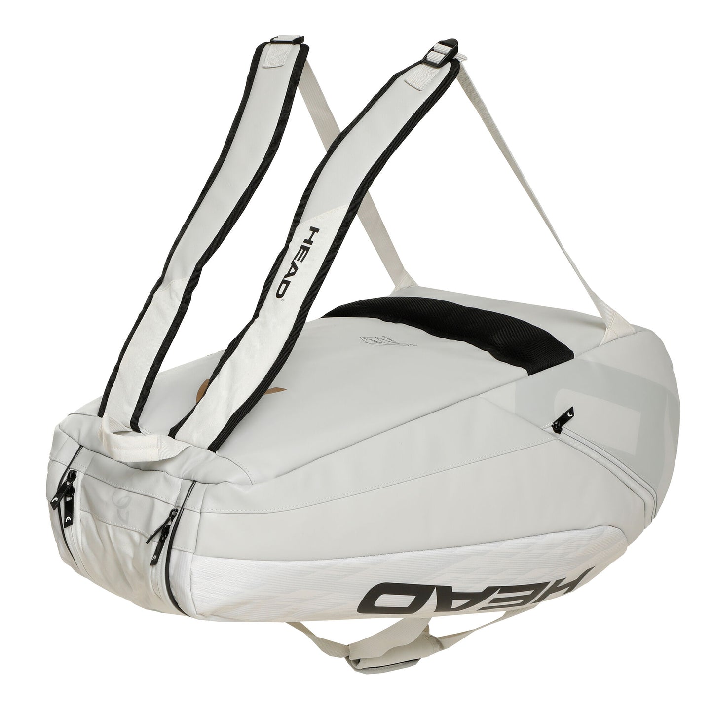Head Pro X (9 Pack) Racket Bag L (Off White)