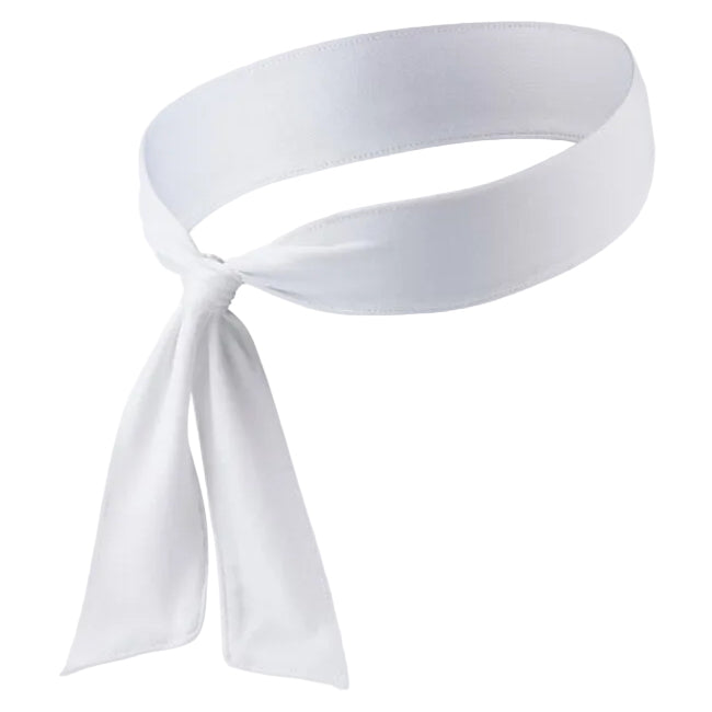 Nike Unisex Dri-Fit Court Headband Head Tie (White)