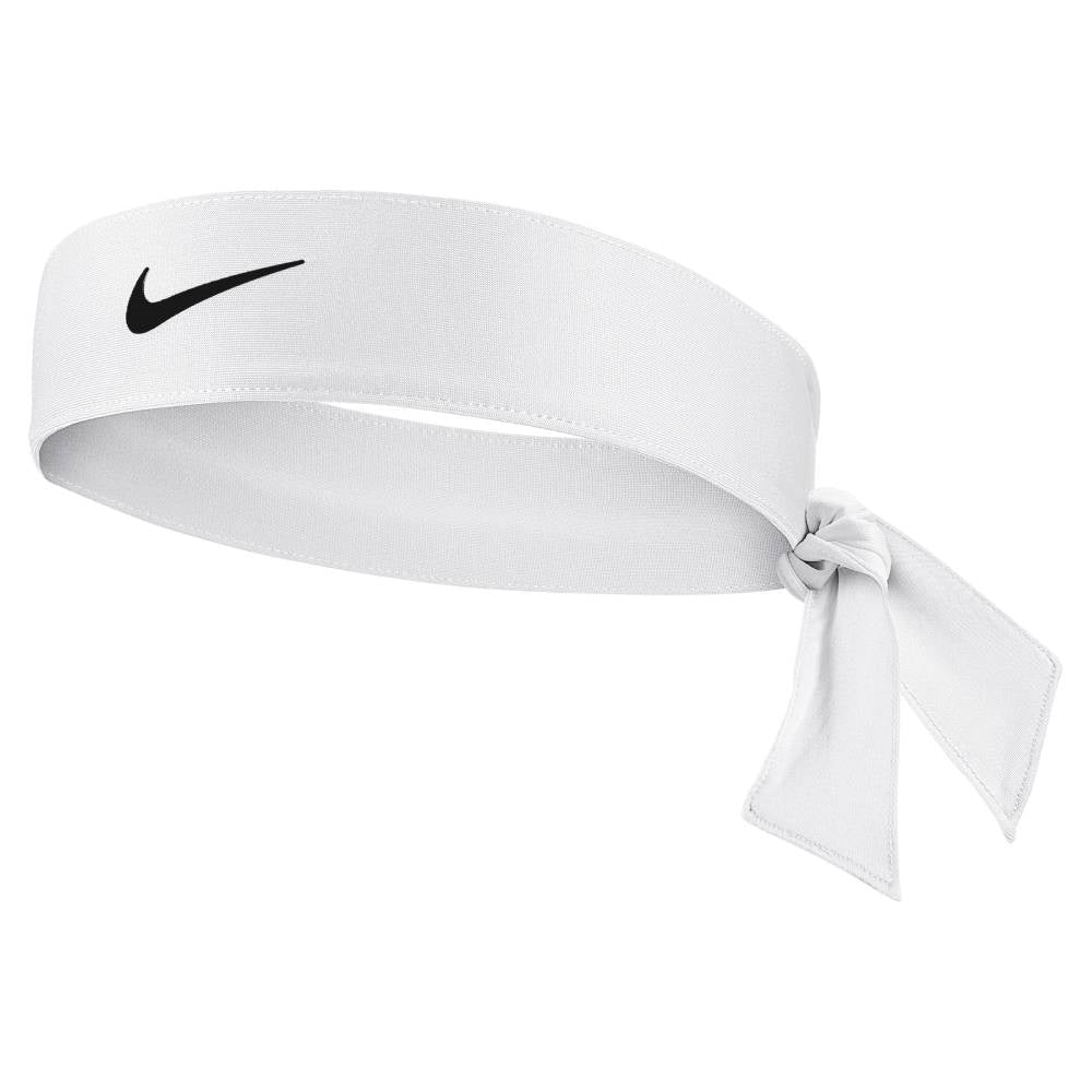 Nike Women's Tennis Premier Dri-Fit Head Tie (White / Black) - 爱游戏体育-爱游戏|爱游戏官方网站