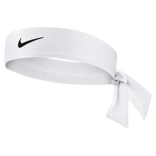 Nike Women's Tennis Premier Dri-Fit Head Tie (White / Black) - 爱游戏体育-爱游戏|爱游戏官方网站
