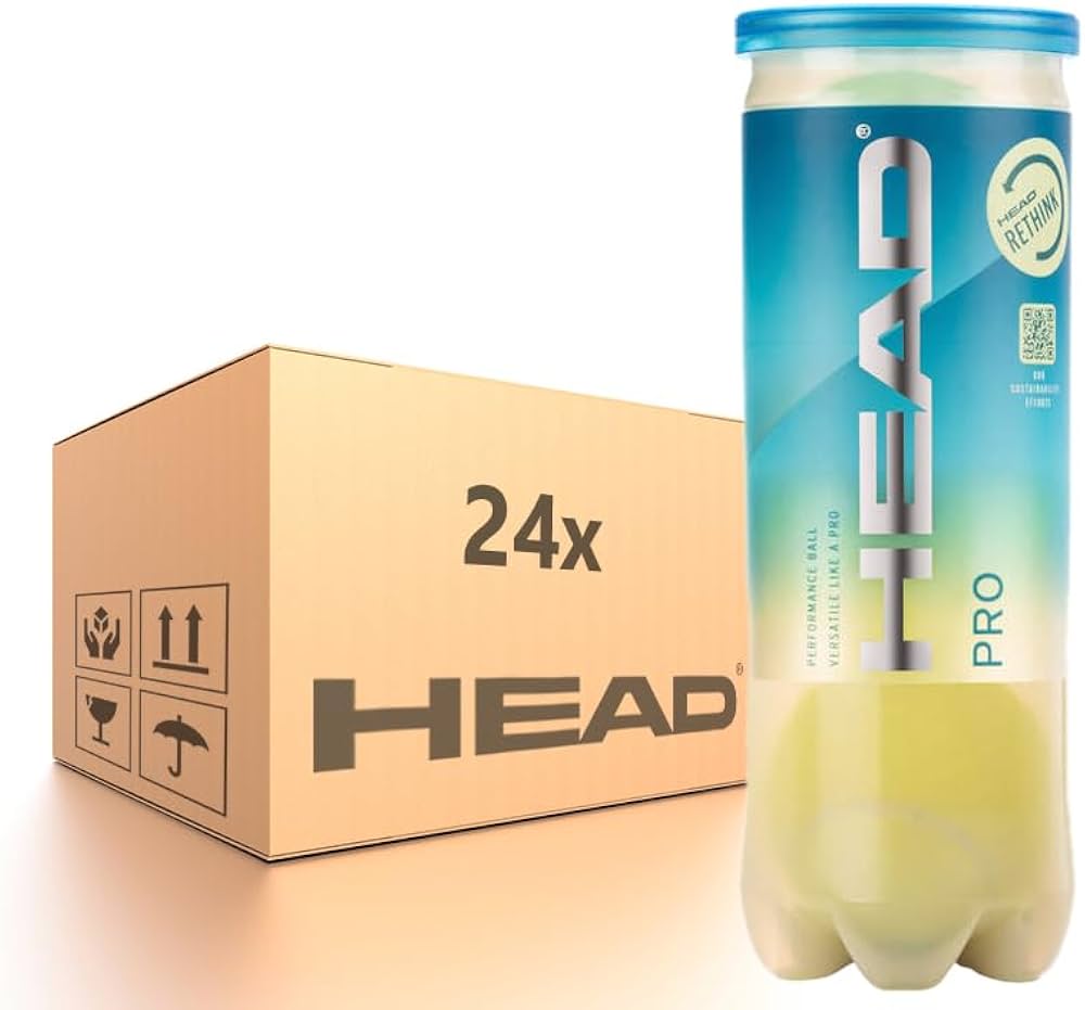 Head Pro Tennis Balls 3B (3 balls per can) - 爱游戏体育-爱游戏|爱游戏官方网站