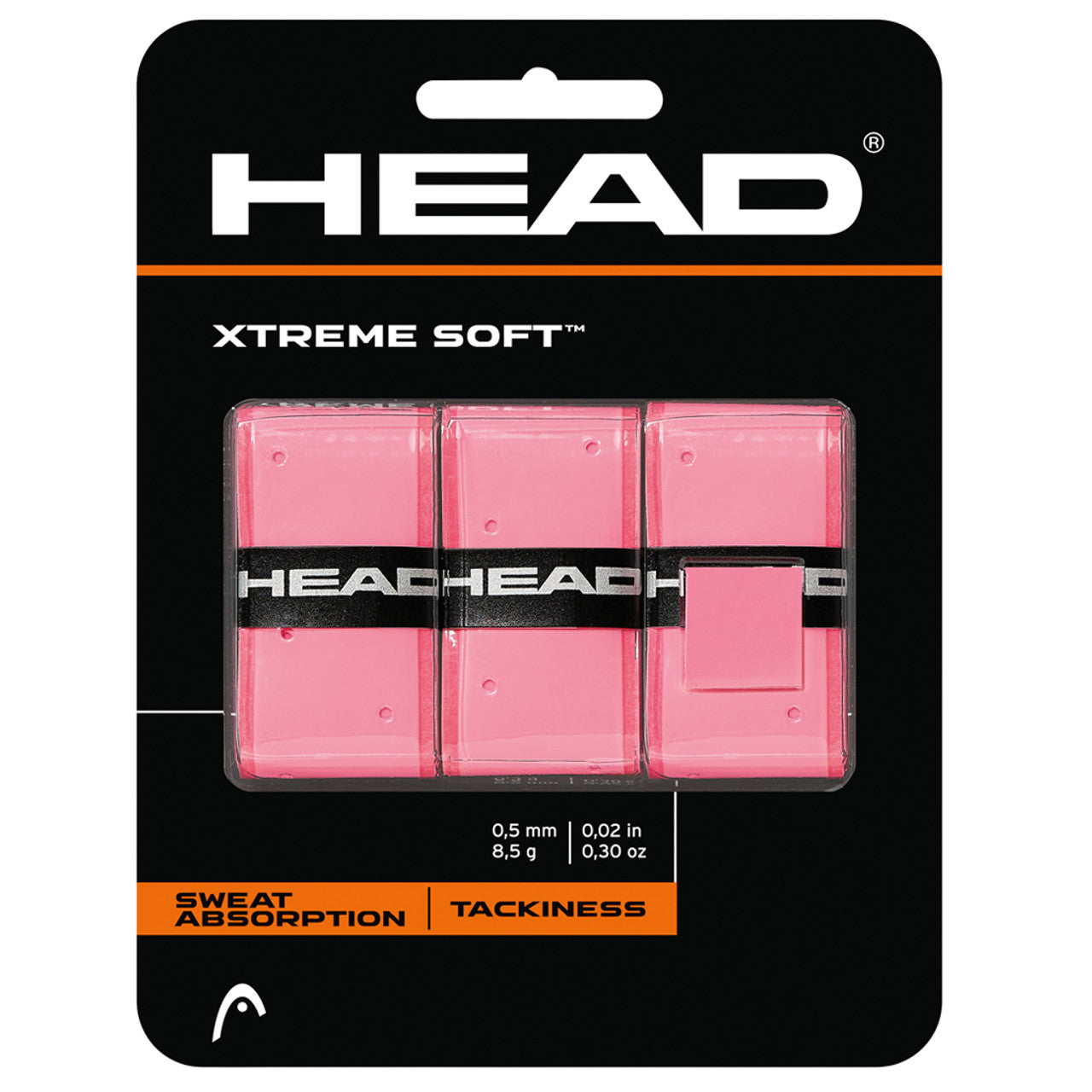 Head Xtreme Soft Overgrip (3 pieces) - 爱游戏体育-爱游戏|爱游戏官方网站