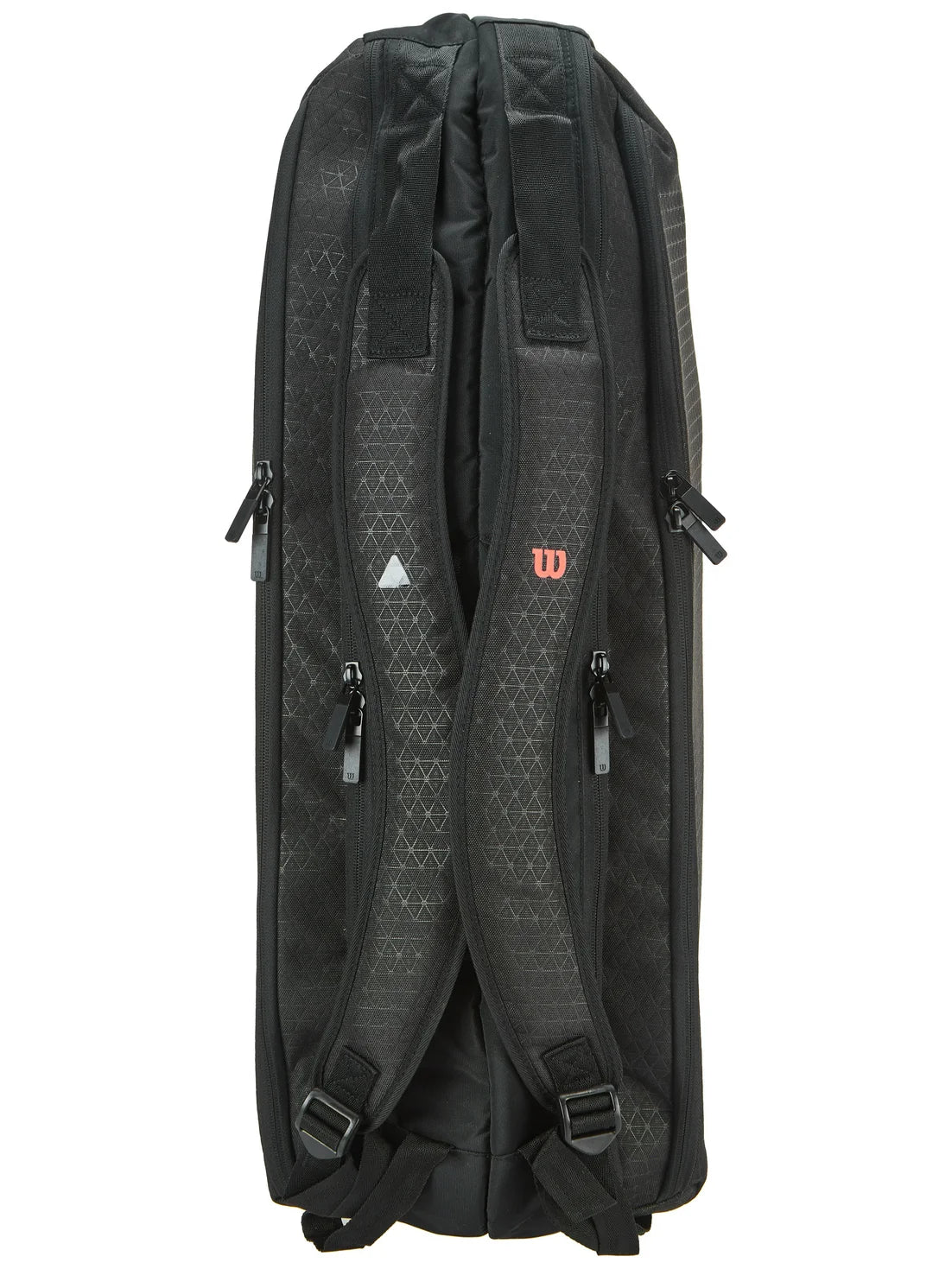 Wilson Super Tour Clash v3 (6 Pack) Racket Bag (Black-Red)