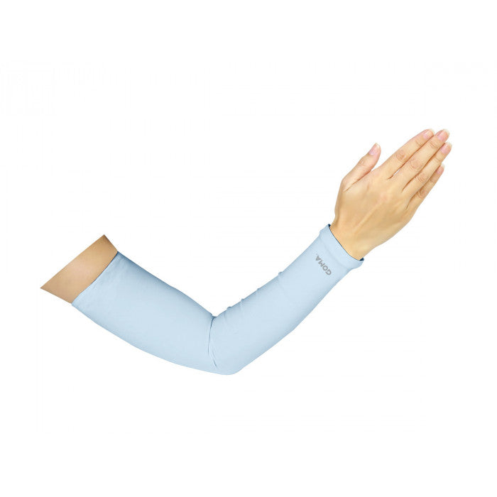 Goma Aqua-X UV Protection Cool Arm Sleeves (Pink / White / Blue)