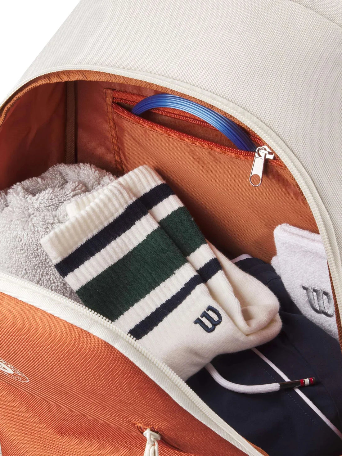 Wilson 2025 Roland Garros Team Backpack Bag (Clay) - 爱游戏体育-爱游戏|爱游戏官方网站