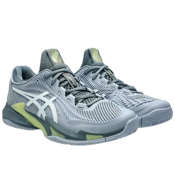 Asics Court FF 3 Men's Tennis Shoes (Grey Blue-White)