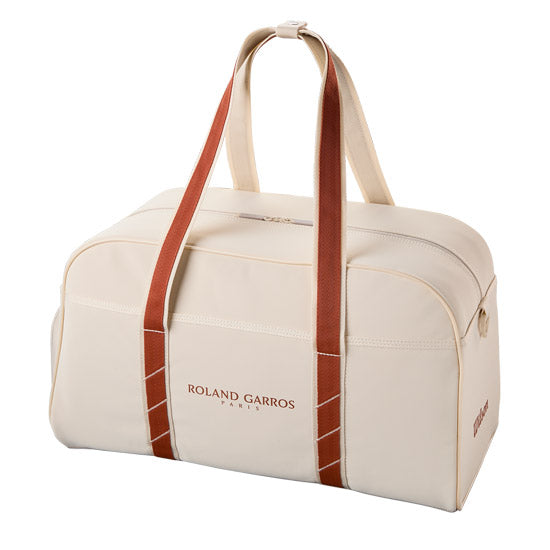 Wilson 2025 Roland Garros Duffle Bag (Cream-Clay) - 爱游戏体育-爱游戏|爱游戏官方网站