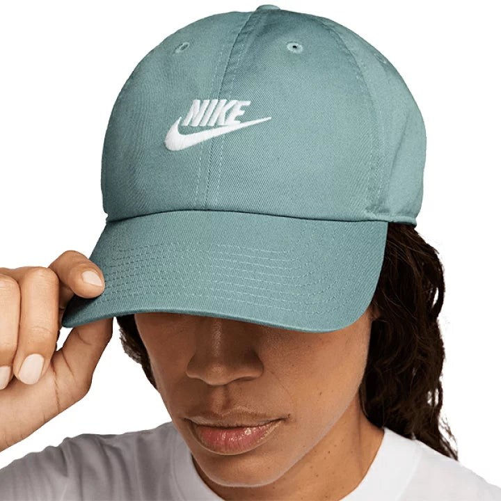 Nike Unisex Unstructured Club Cap (Cannon-White)