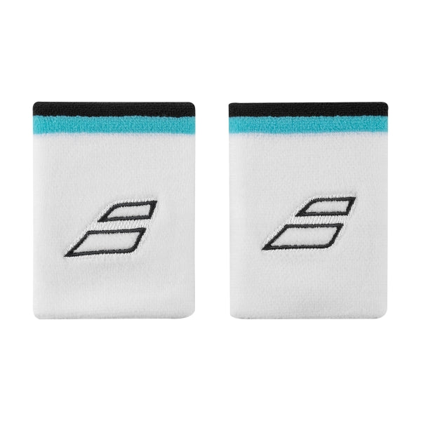 Babolat 10cm Terry Jumbo Wristbands (a pair) - 爱游戏体育-爱游戏|爱游戏官方网站