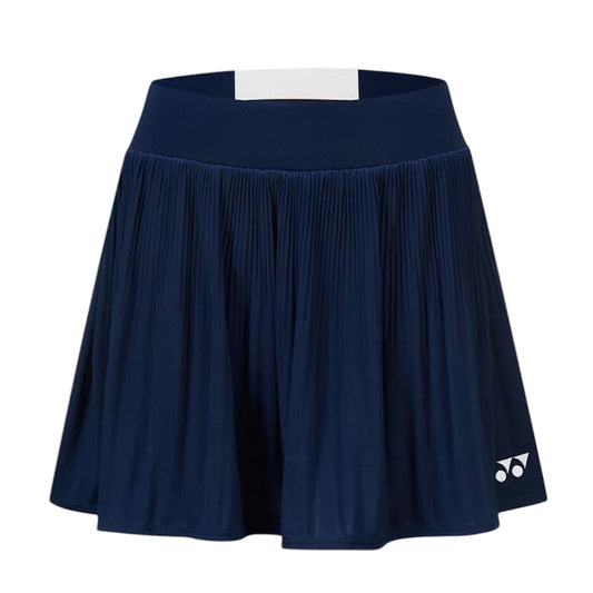 Yonex Women's Pleated Sports Skirt (Navy)