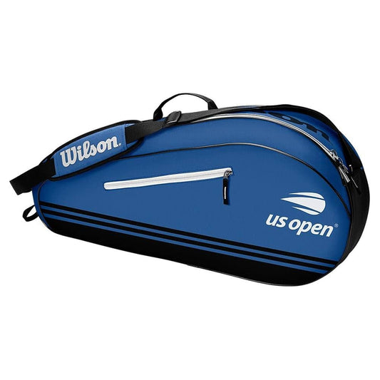 Wilson US Open Team (3 Pack) Racket Bag (Blue-black)