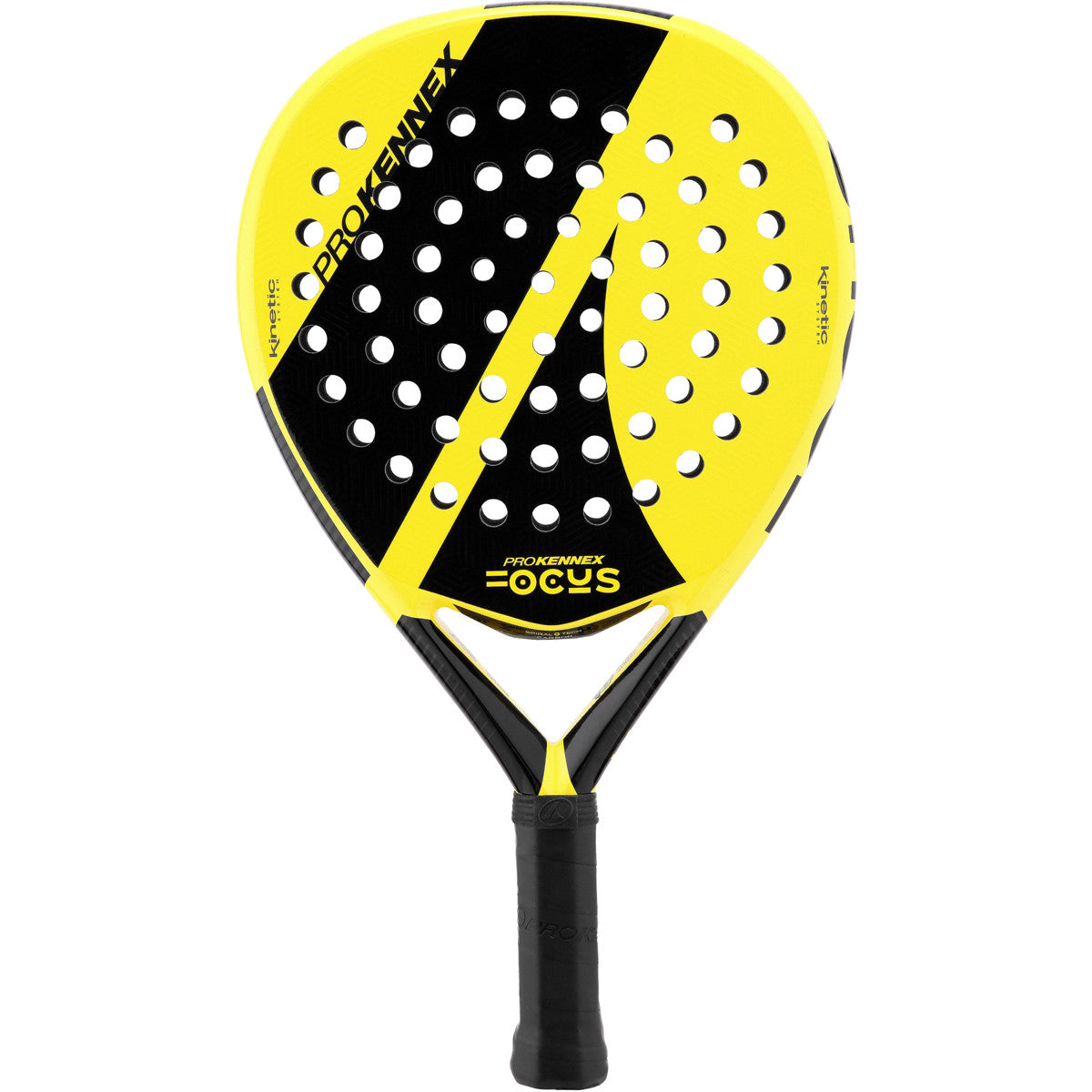 ProKennex Kinetic Focus Yellow Padel Racket