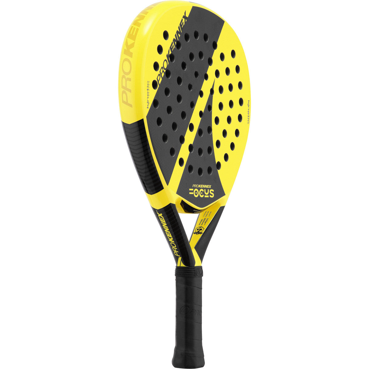 ProKennex Kinetic Focus Yellow Padel Racket