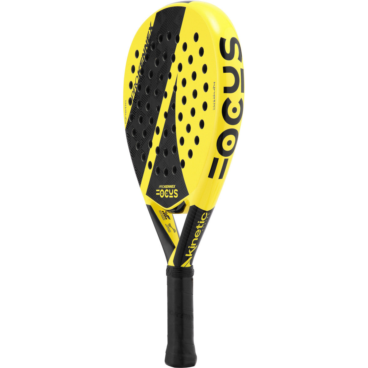 ProKennex Kinetic Focus Yellow Padel Racket