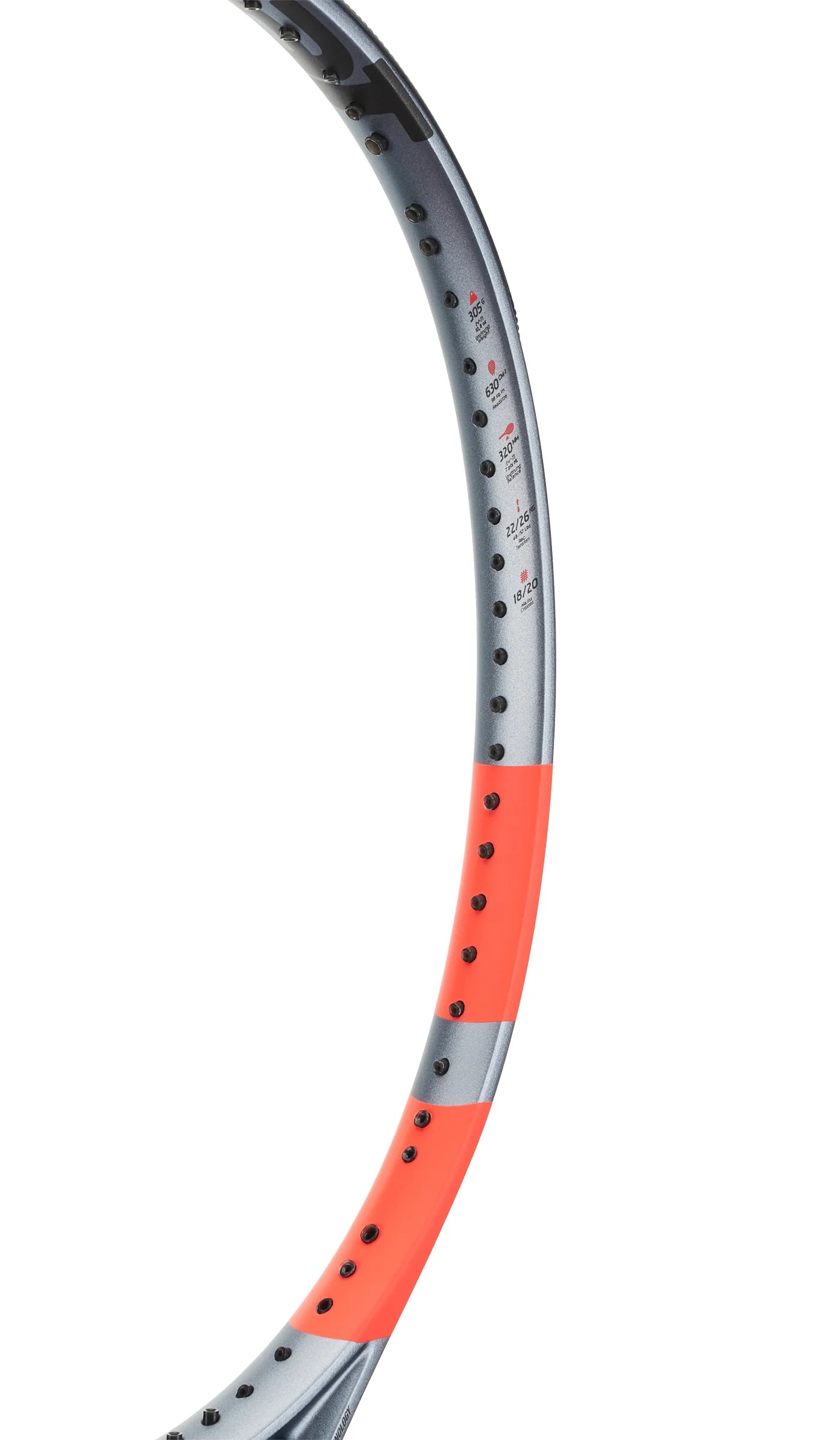 Babolat Pure Strike 2025 98 18x20 Carbon Grey Tennis Racket (305g) (Unstrung)